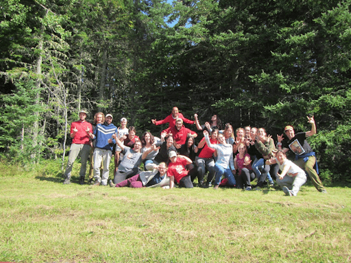 image d'un groupe en voyage